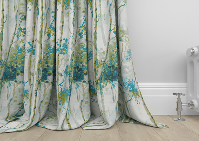 Silver Birch, Larkspur - Made to Measure Curtains - Image 6